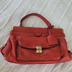 Tory Burch Orange Purse